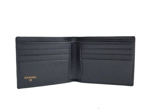 chanel men wallet|does chanel sell men's clothing.